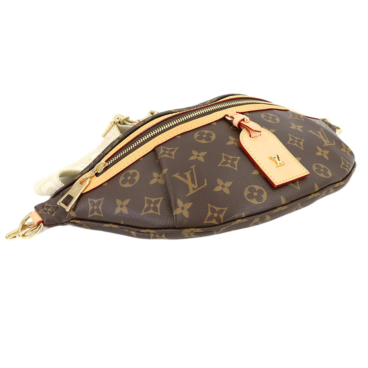 Monogram High Rise Body Bag Brown M46784