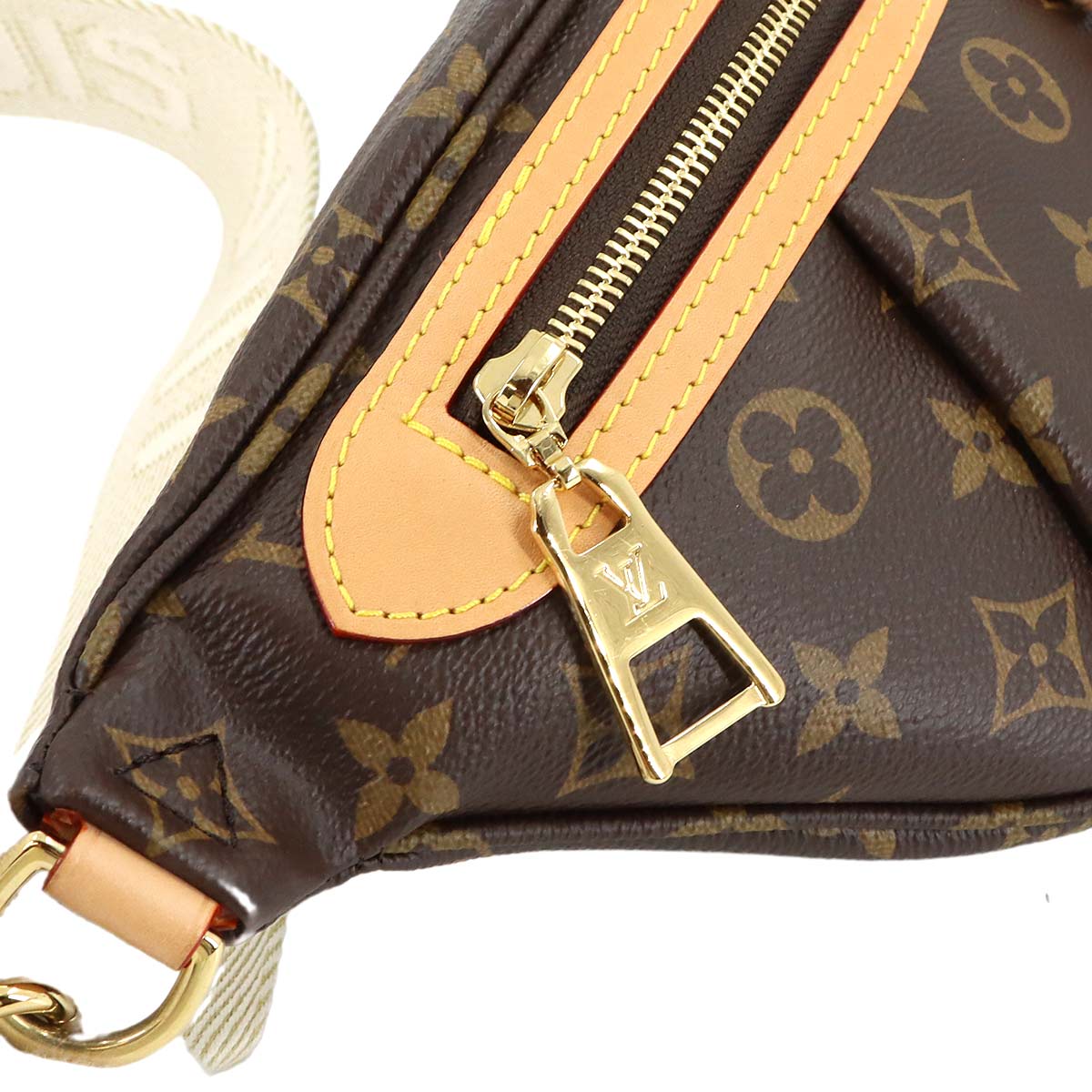 Monogram High Rise Body Bag Brown M46784