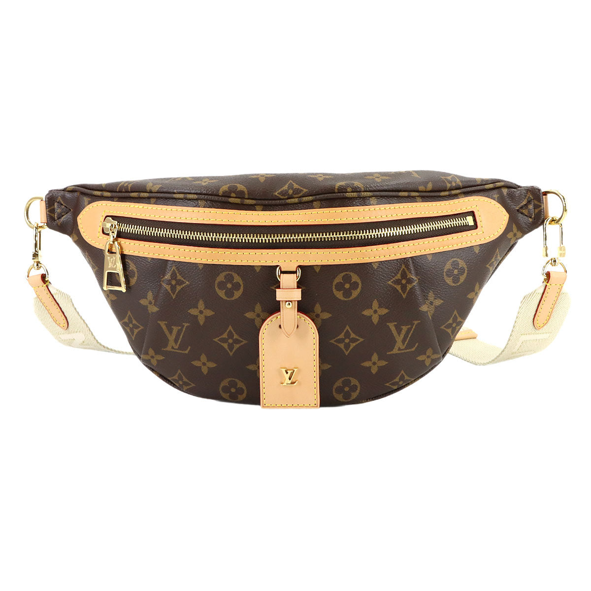 Monogram High Rise Body Bag Brown M46784