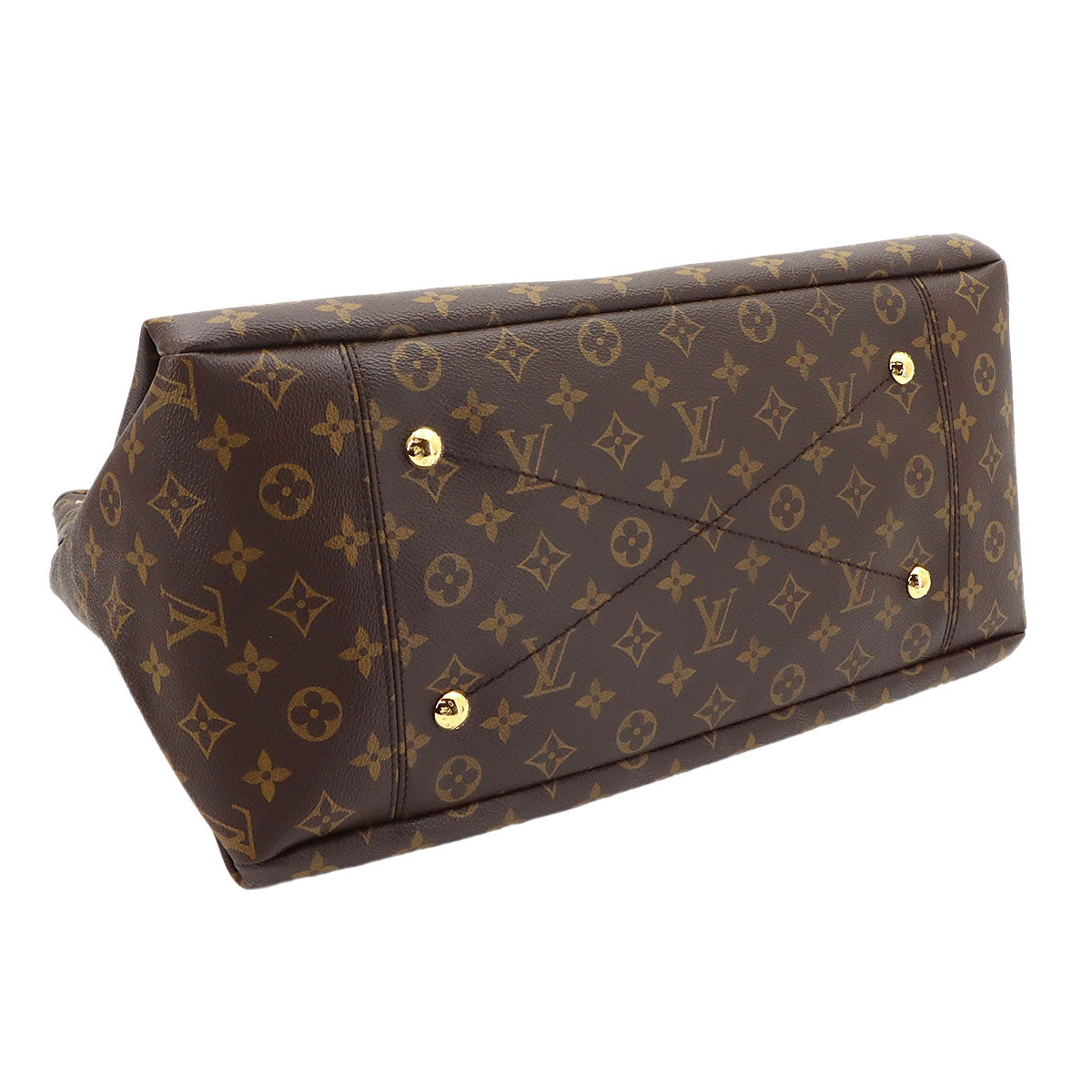 Monogram Artsy MM Shoulder Bag Brown M40249 Purse
