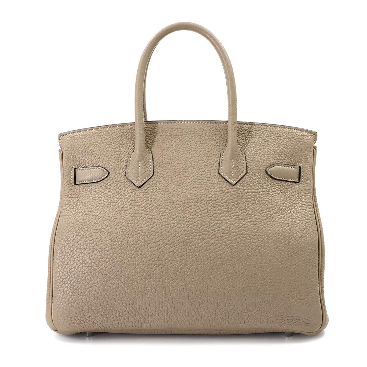 Birkin 30 Togo Leather Gris Tourterelle Hand Bag Purse