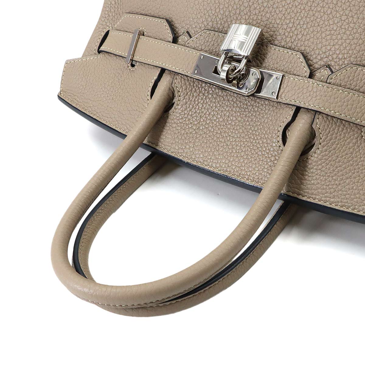Birkin 30 Togo Leather Gris Tourterelle Hand Bag Purse