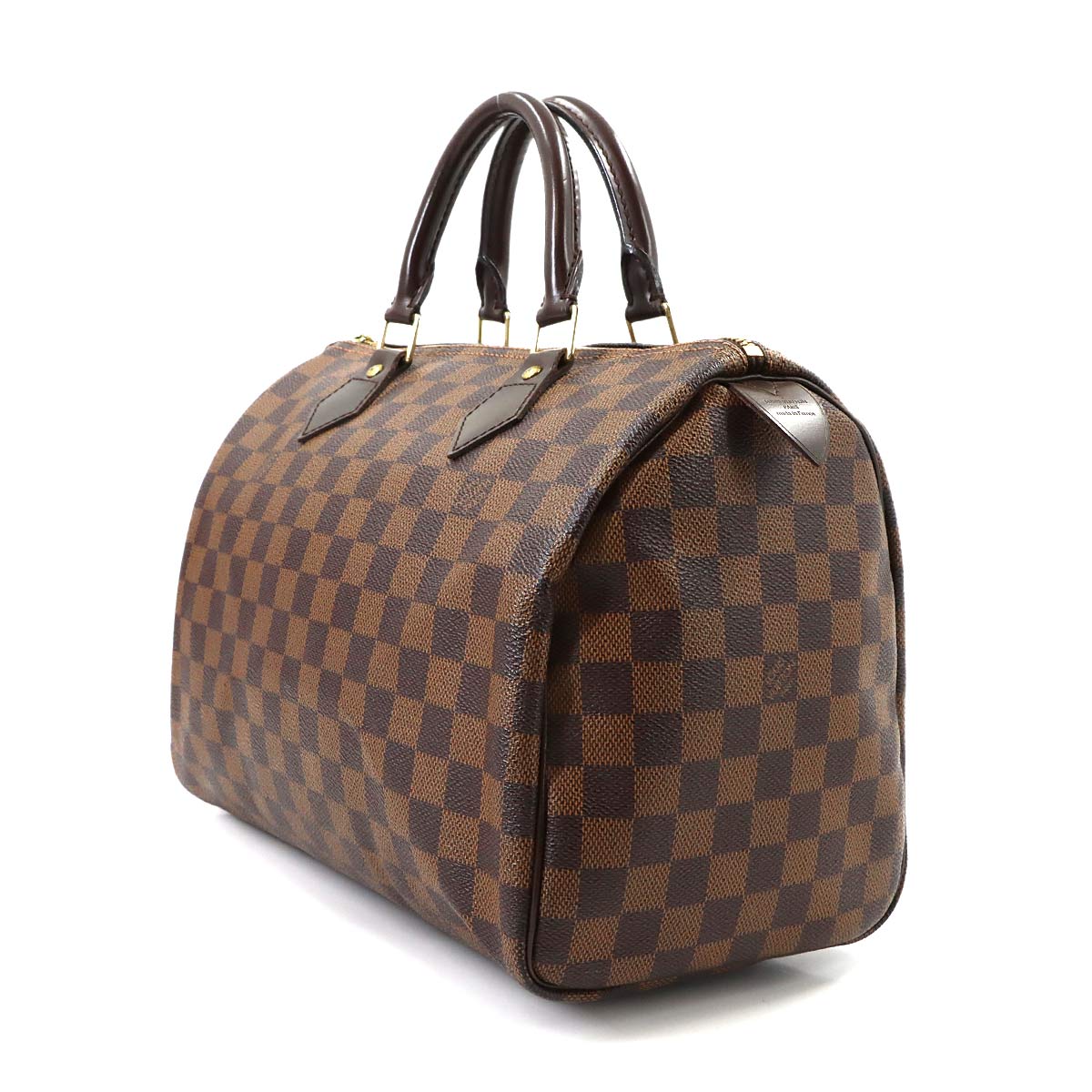 Damier Speedy 30 Hand Bag Ebene N41531 Brown Purse