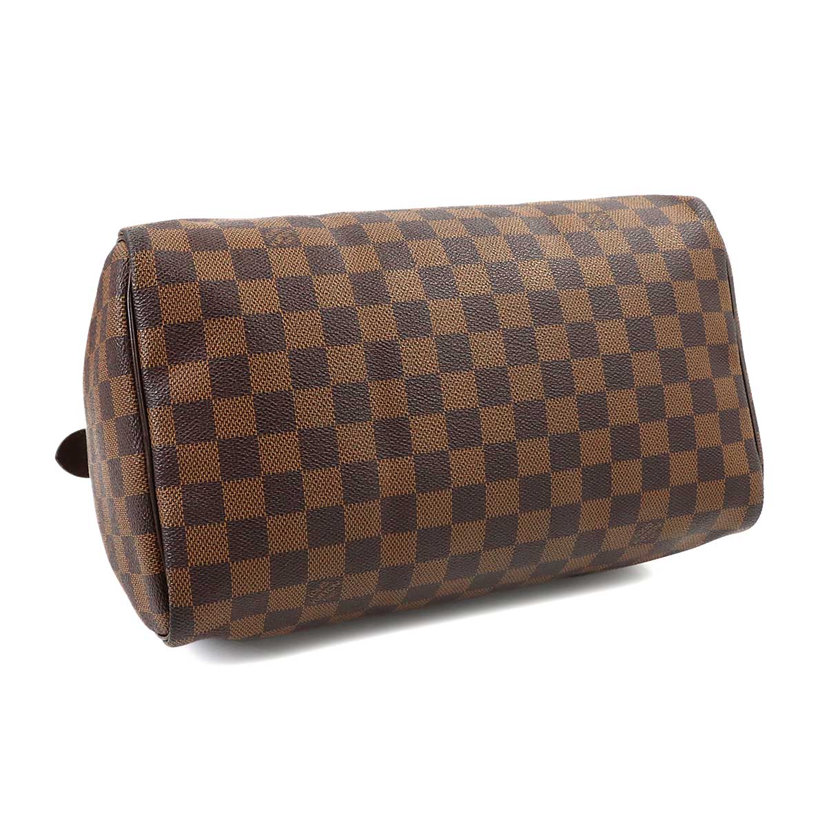 Damier Speedy 30 Hand Bag Ebene N41531 Brown Purse
