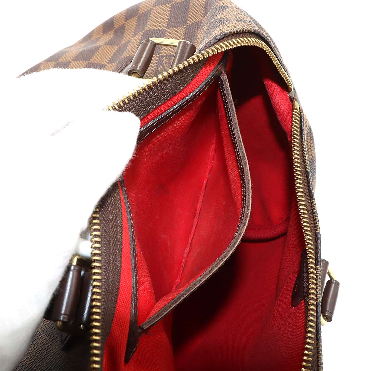 Damier Speedy 30 Hand Bag Ebene N41531 Brown Purse