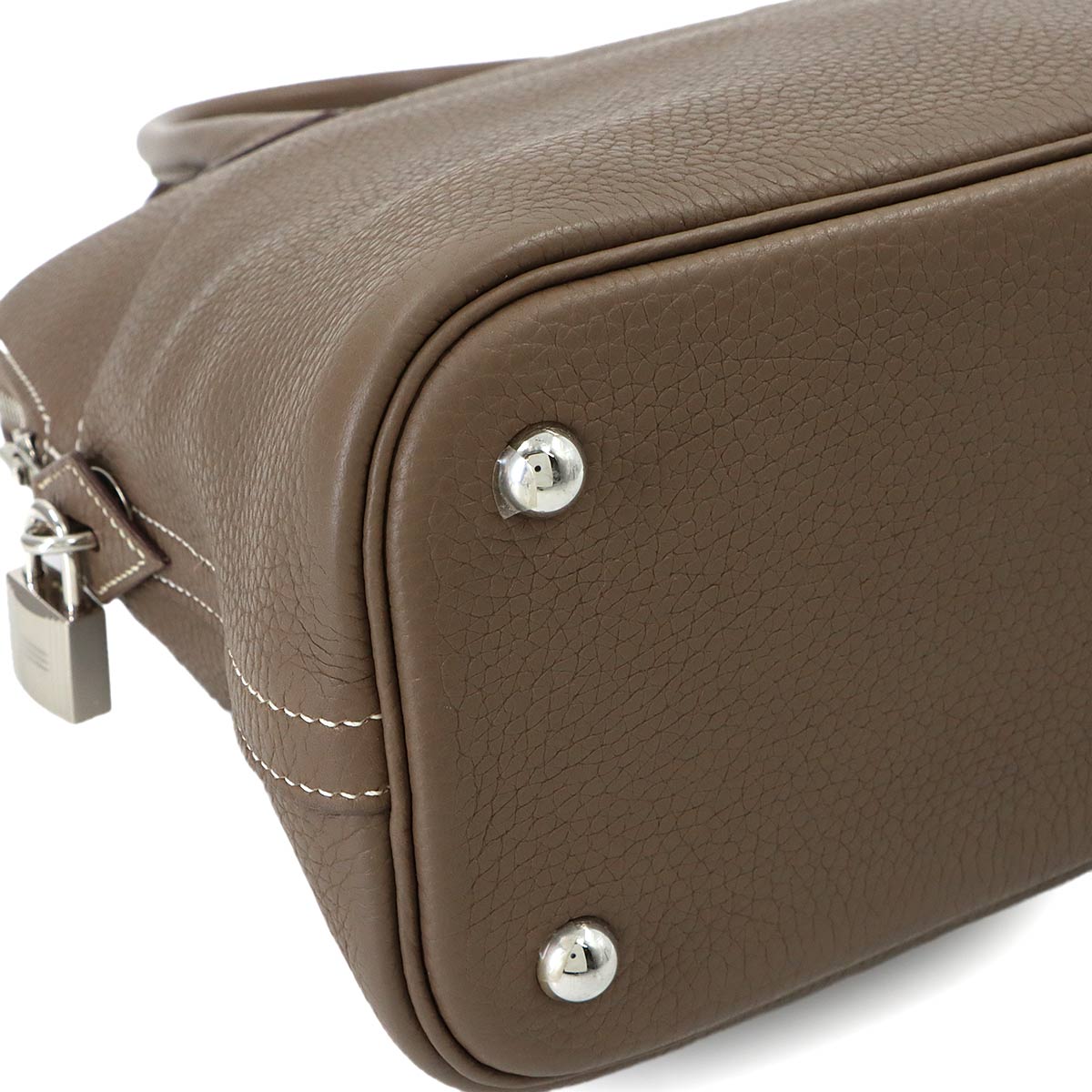 Bolide 31 Hand Shoulder Bag Taurillon Clemence Etoupe