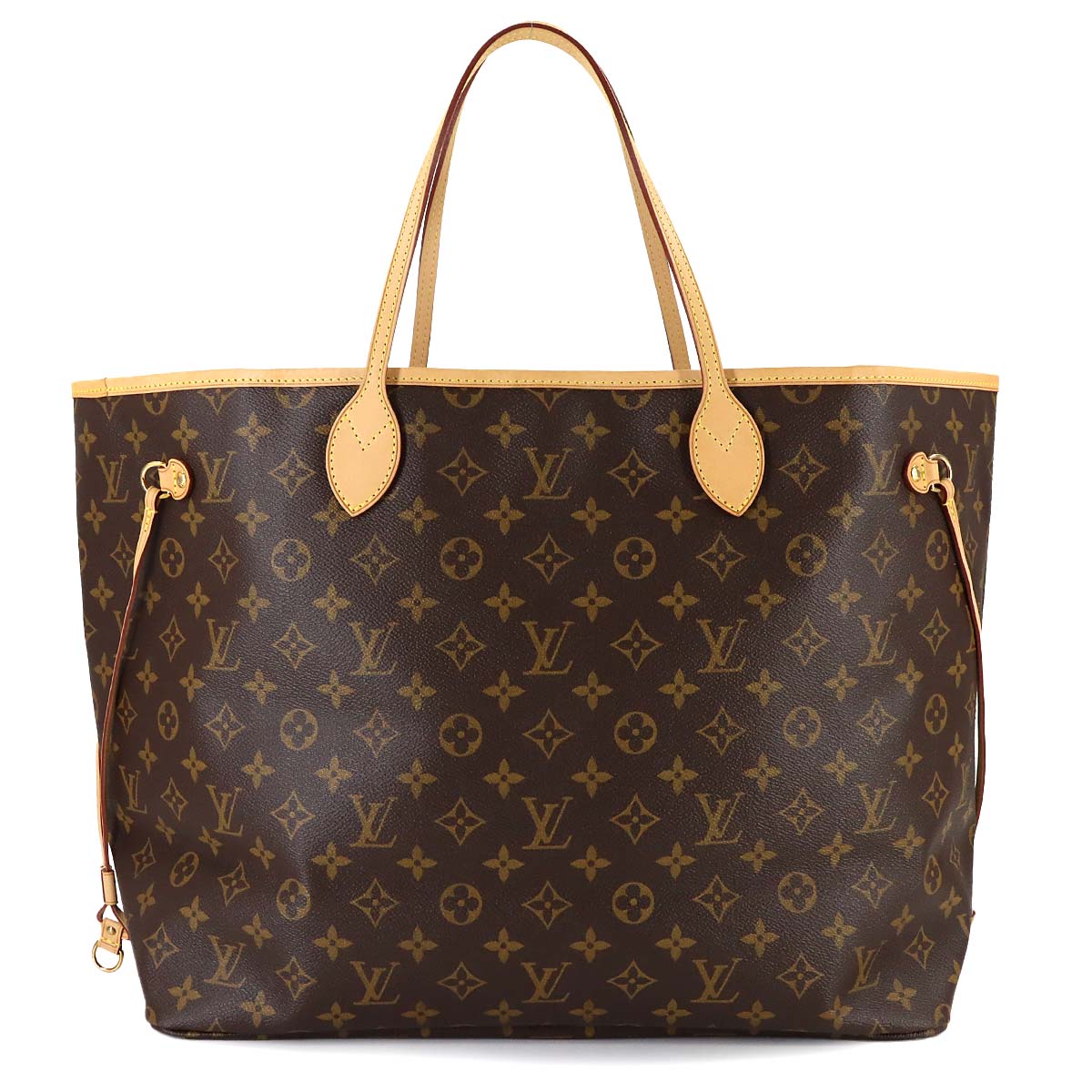 Monogram Neverfull GM Tote Bag Brown M40157 Purse