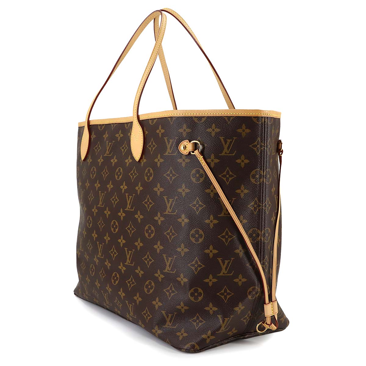 Monogram Neverfull GM Tote Bag Brown M40157 Purse