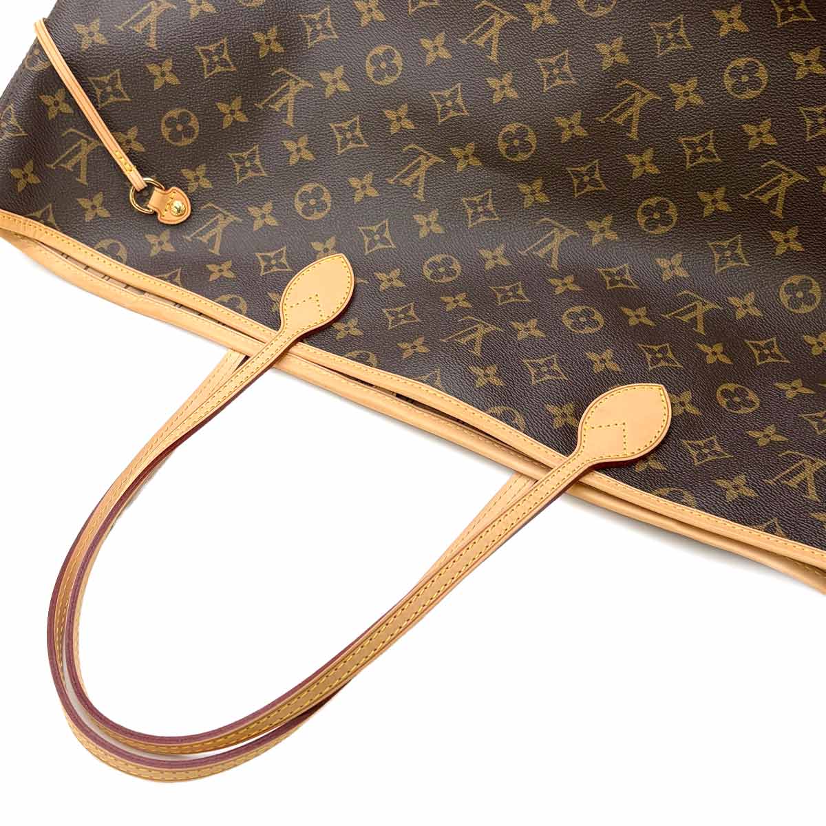 Monogram Neverfull GM Tote Bag Brown M40157 Purse