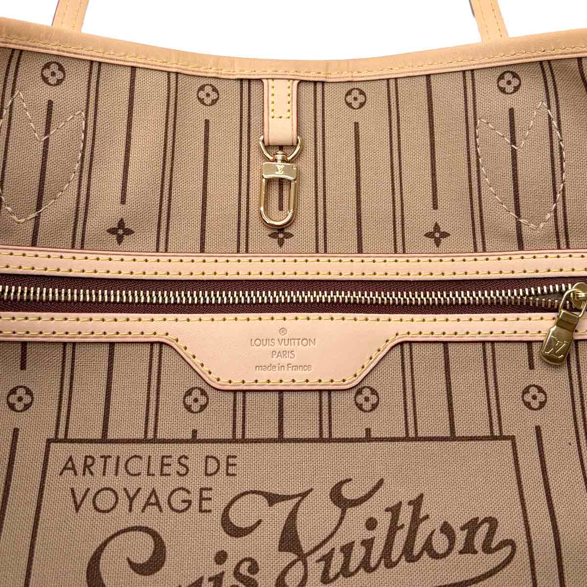 Monogram Neverfull GM Tote Bag Brown M40157 Purse