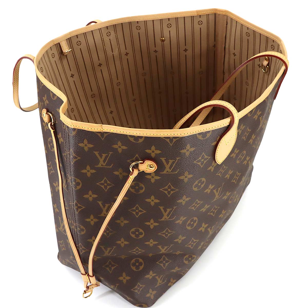 Monogram Neverfull GM Tote Bag Brown M40157 Purse