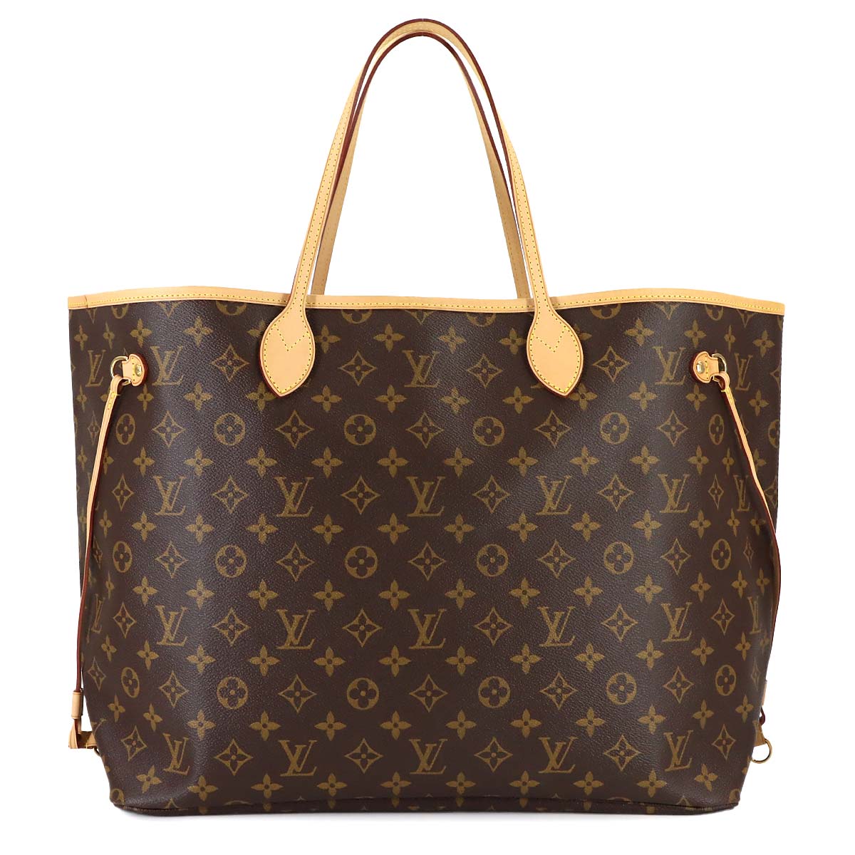 Monogram Neverfull GM Tote Bag Brown M40157 Purse