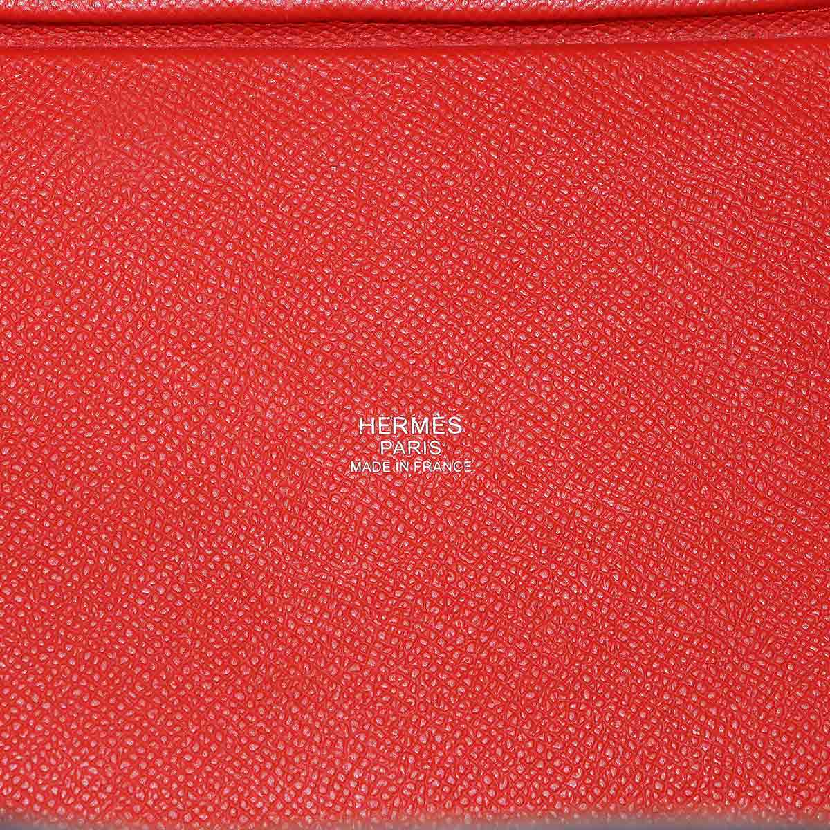 Picotin Lock PM Tressage Hand Bag Epsom Rouge de Coeur