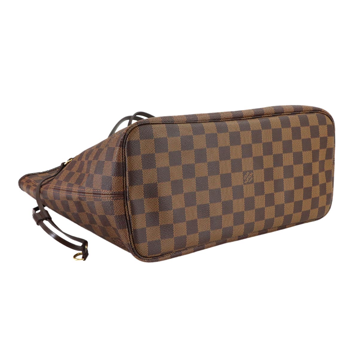 Damier Neverfull MM Tote Bag Ebene Cerise N51105 Purse