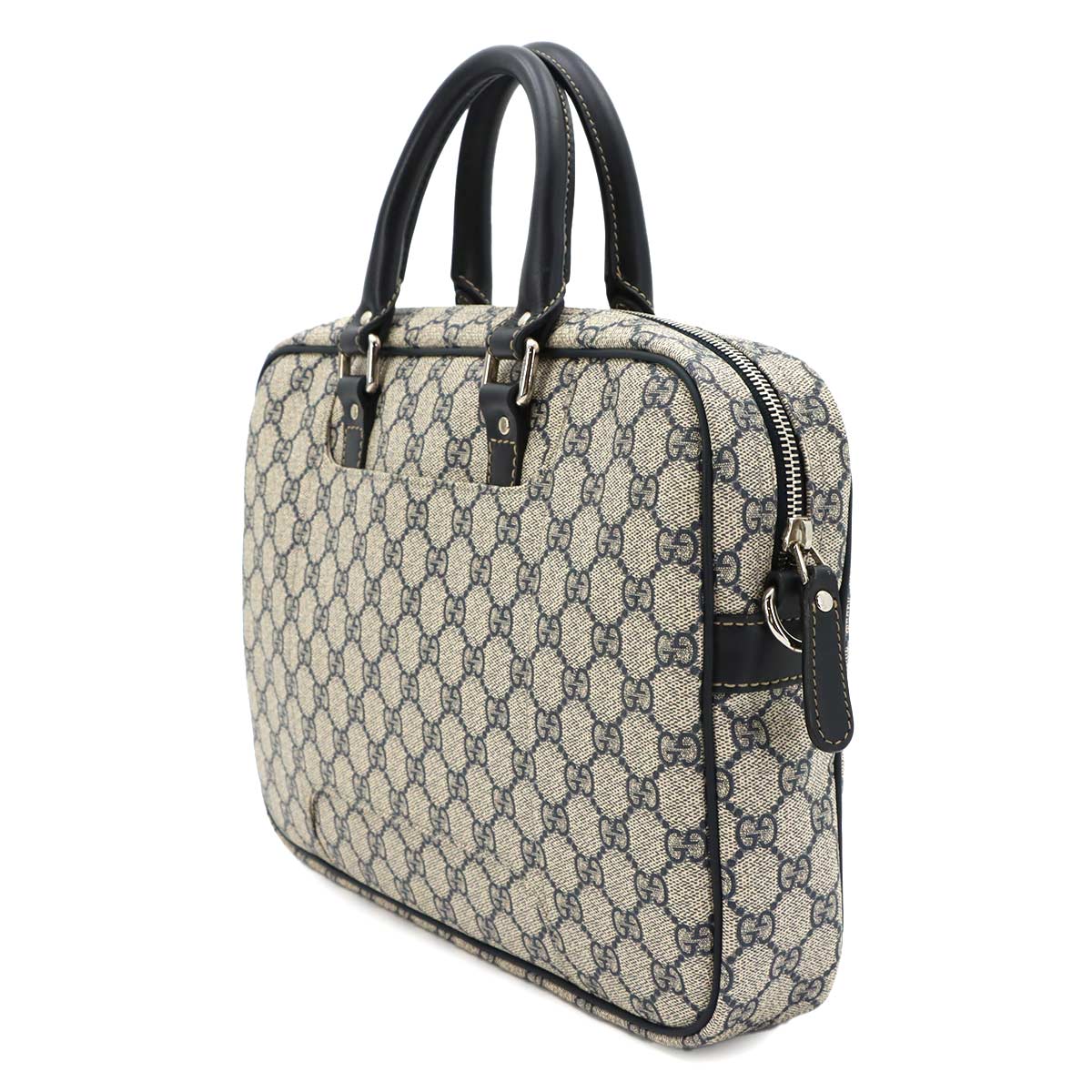 Briefcase 2way Business Shoulder Bag GG Supreme Canvas 821149
