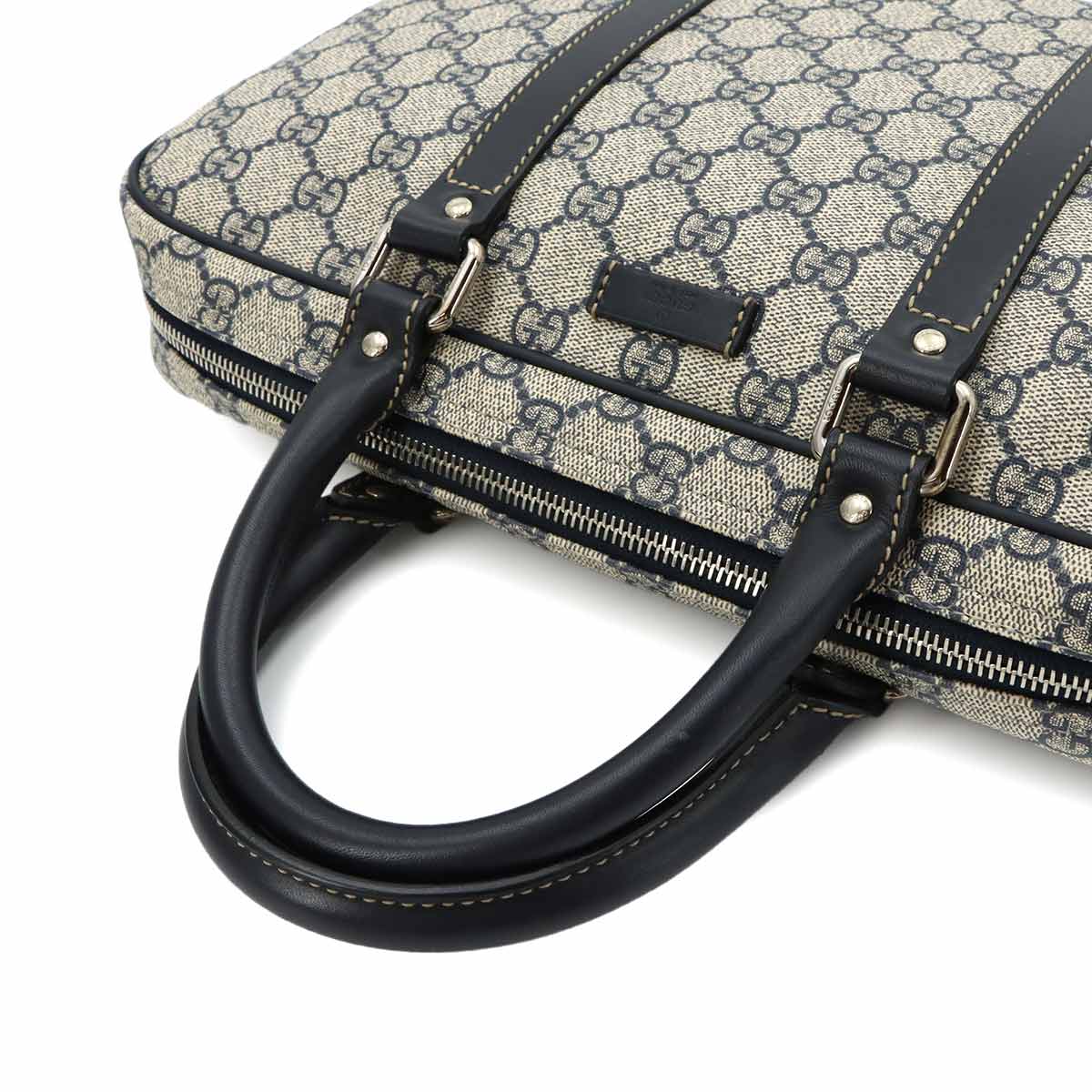 Briefcase 2way Business Shoulder Bag GG Supreme Canvas 821149