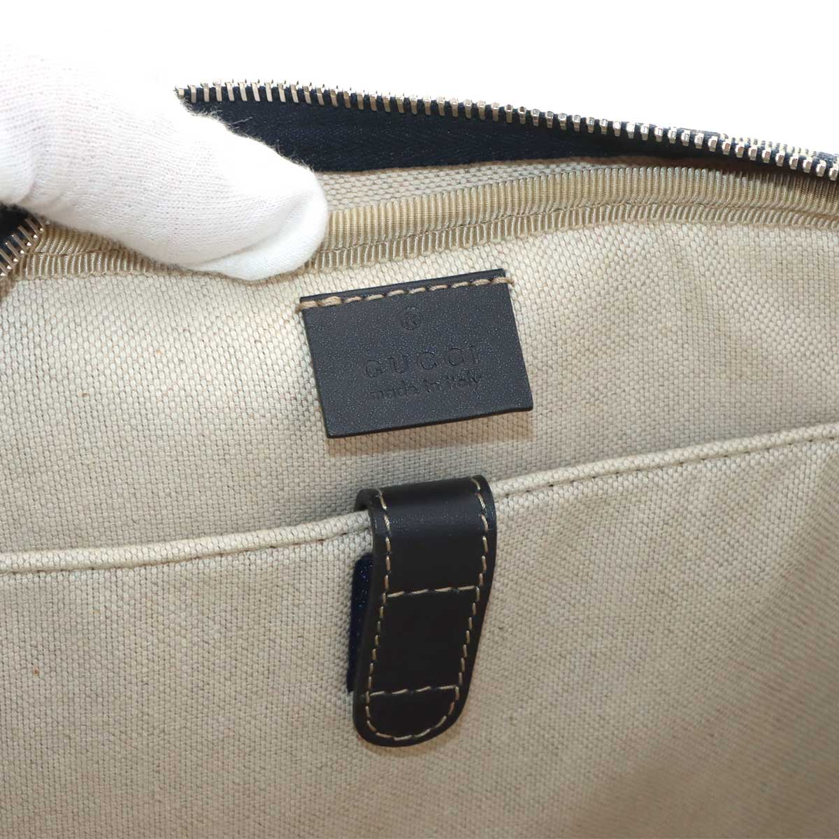 Briefcase 2way Business Shoulder Bag GG Supreme Canvas 821149