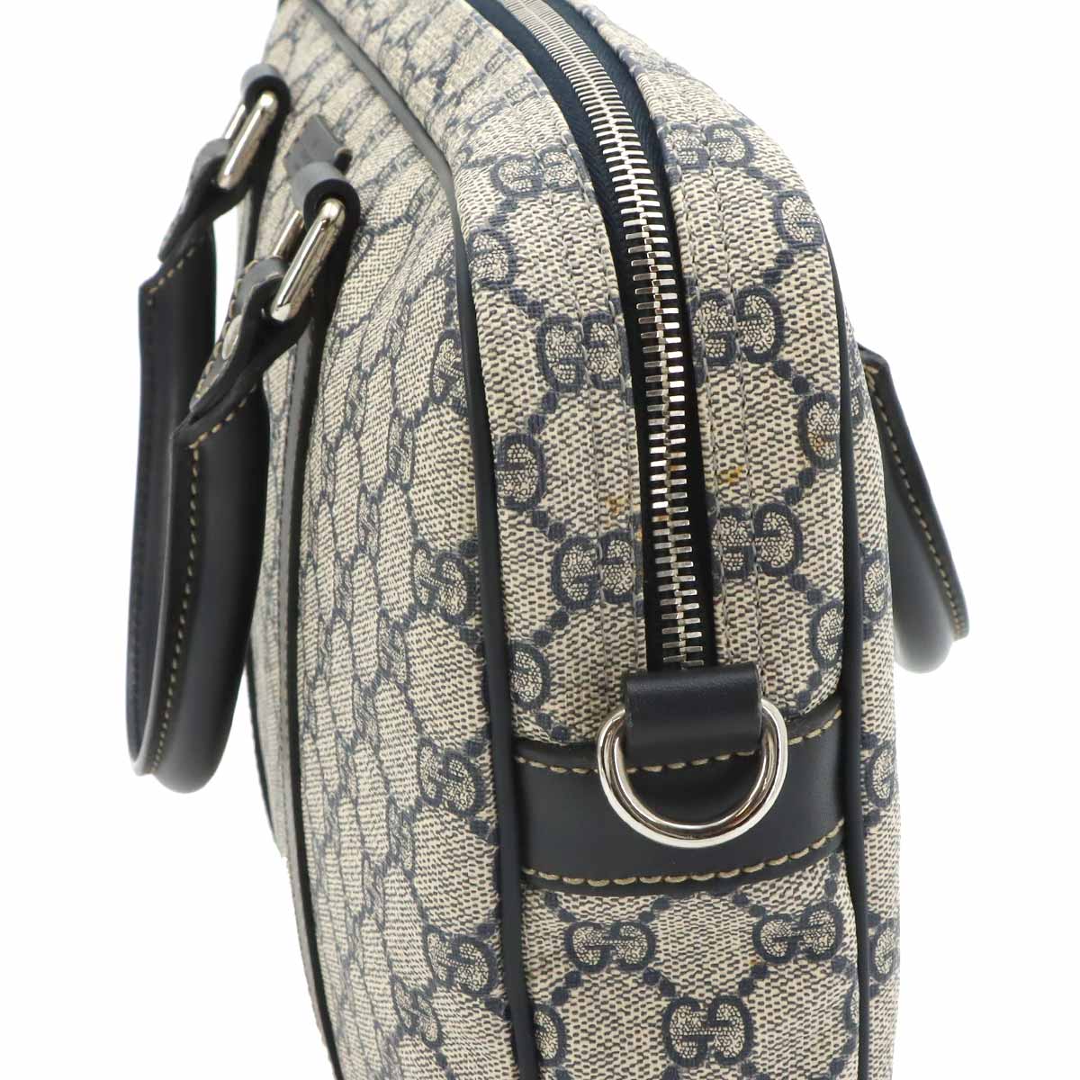 Briefcase 2way Business Shoulder Bag GG Supreme Canvas 821149