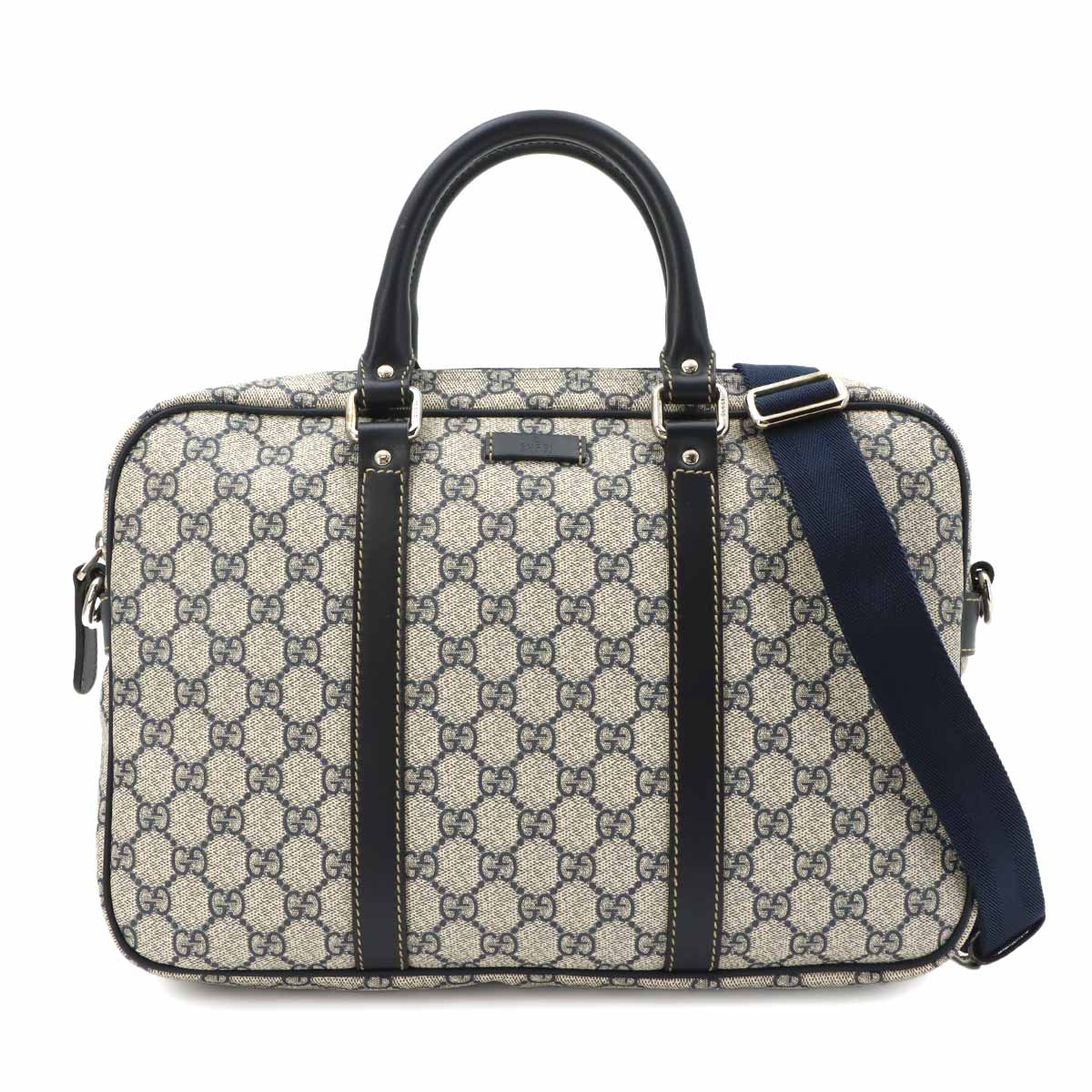 Briefcase 2way Business Shoulder Bag GG Supreme Canvas 821149