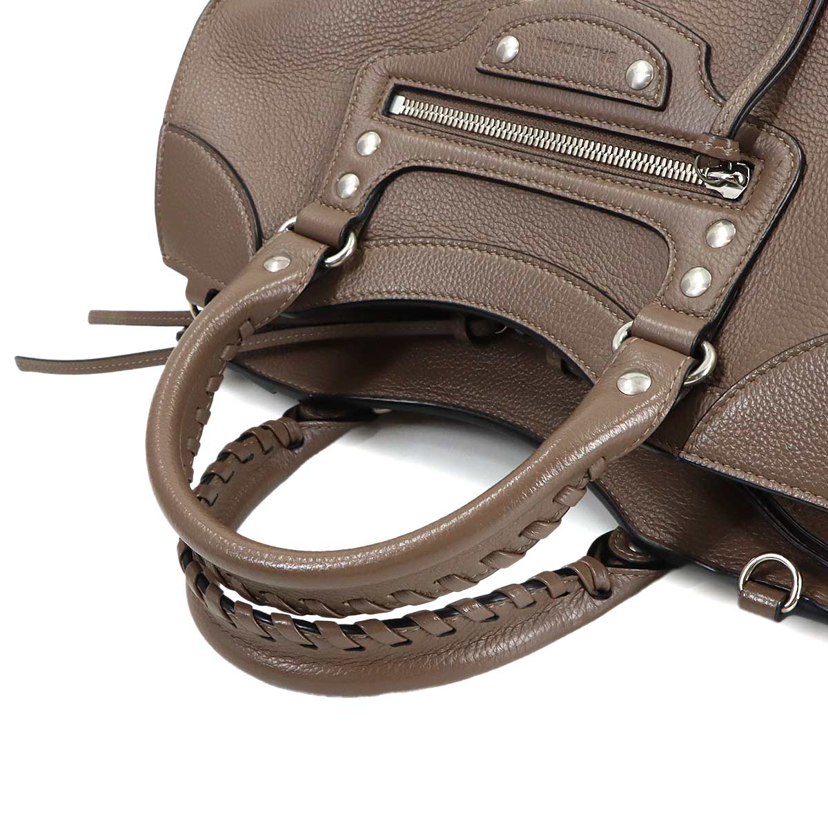 Neo Classic City Small Hand Shoulder Bag 654907 Beige