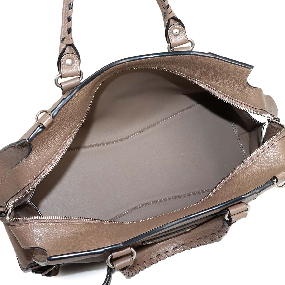 Neo Classic City Small Hand Shoulder Bag 654907 Beige
