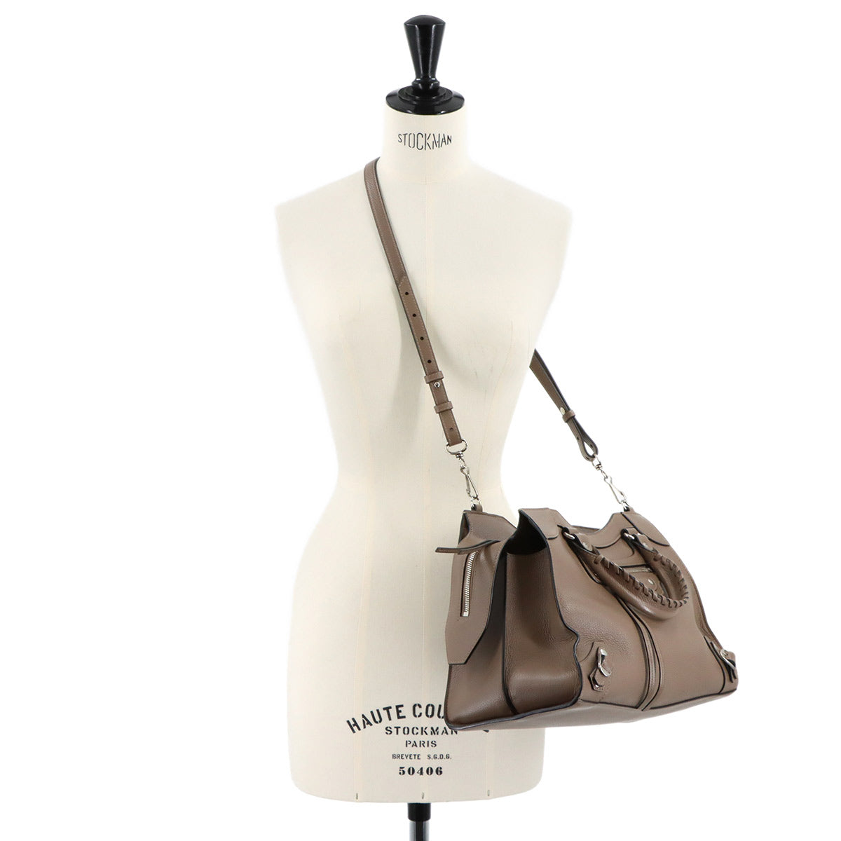 Neo Classic City Small Hand Shoulder Bag 654907 Beige