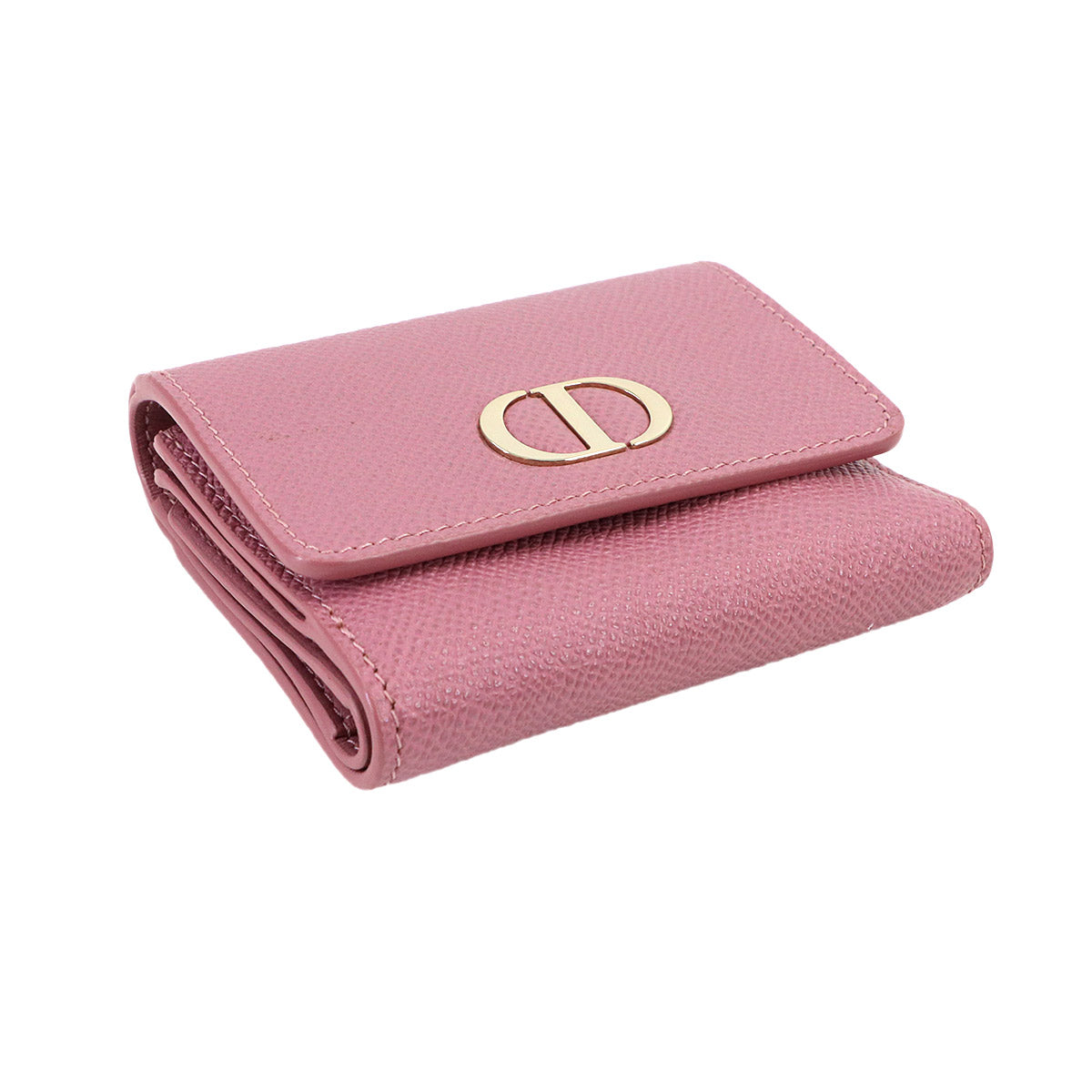 30 Montaigne Compact Wallet Leather Pink