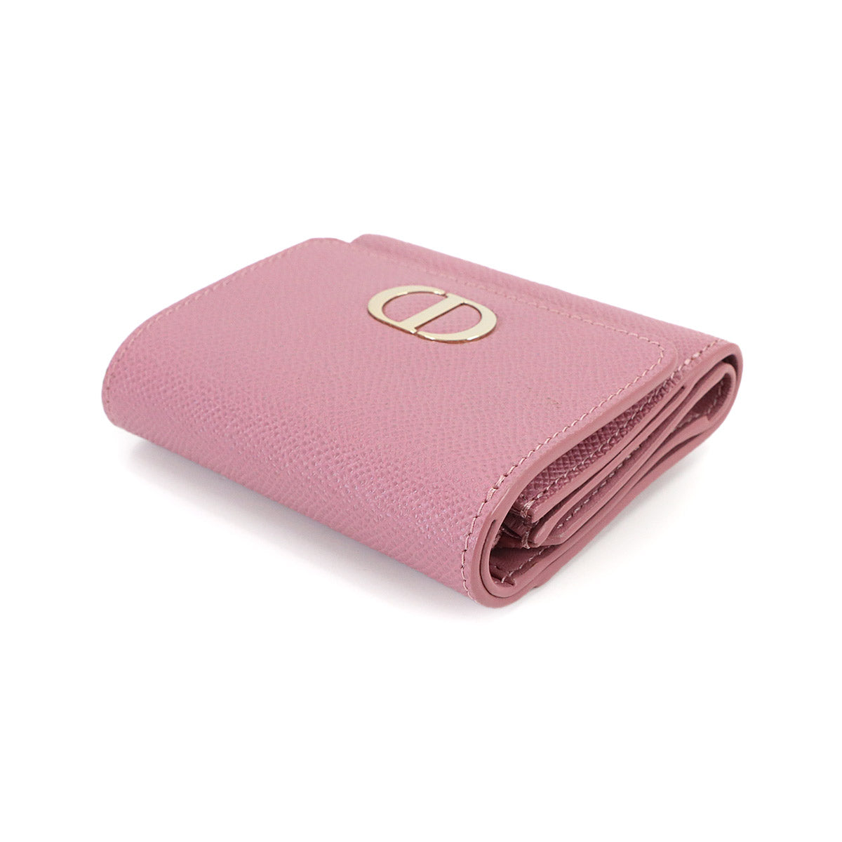 30 Montaigne Compact Wallet Leather Pink