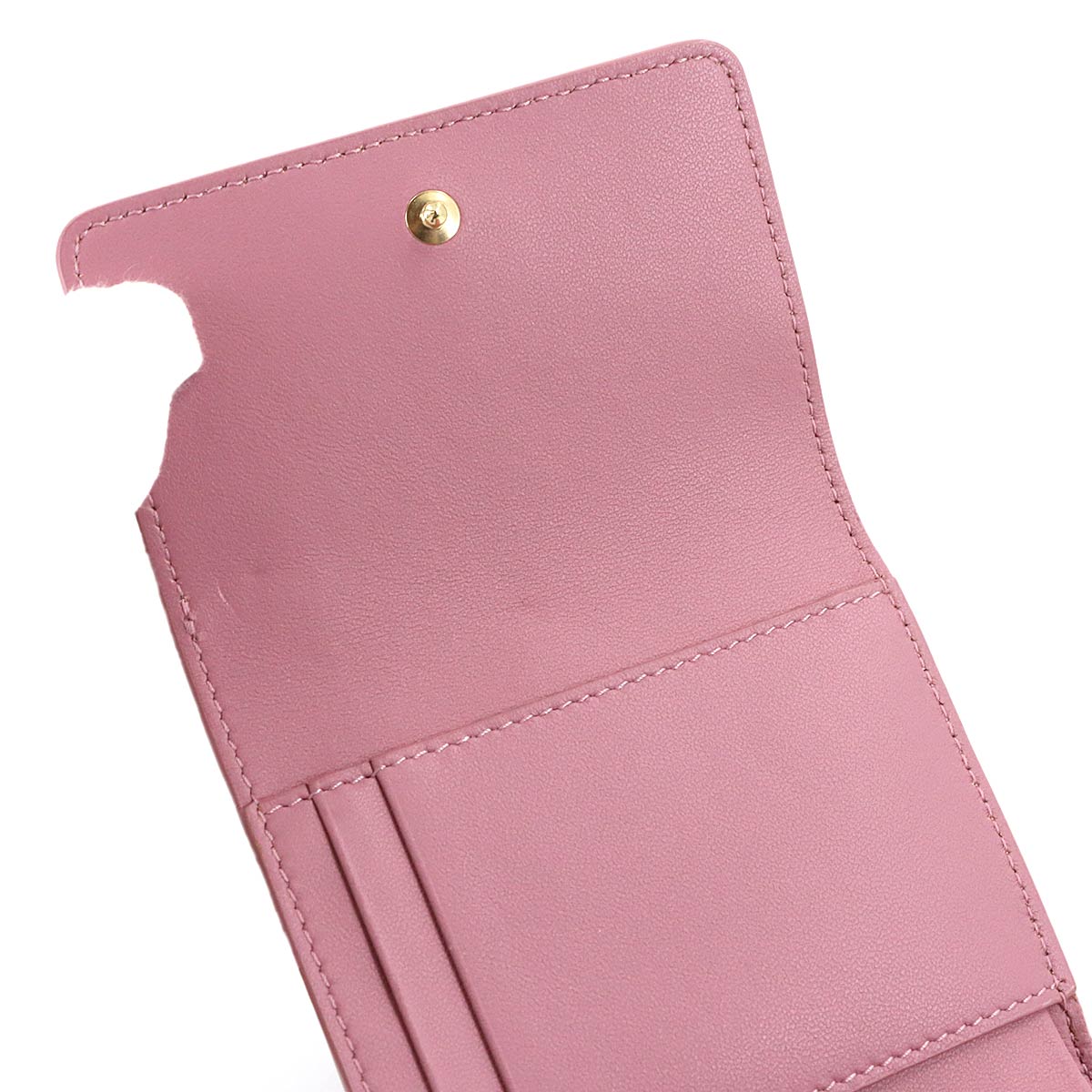 30 Montaigne Compact Wallet Leather Pink