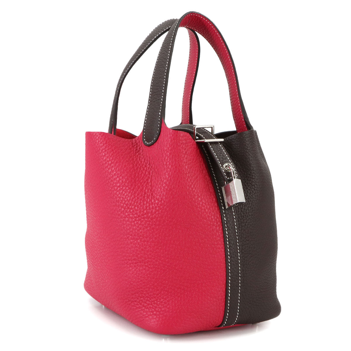 Picotin Lock PM Casaque Hand Bag Taurillon Clemence