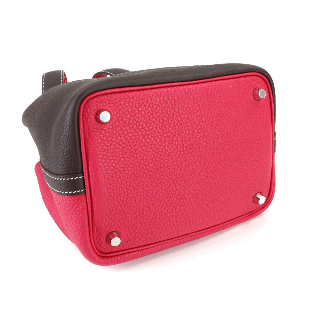Picotin Lock PM Casaque Hand Bag Taurillon Clemence