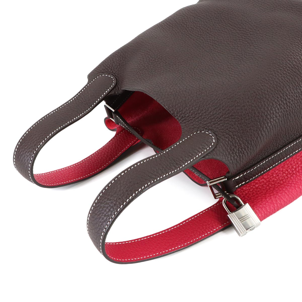 Picotin Lock PM Casaque Hand Bag Taurillon Clemence