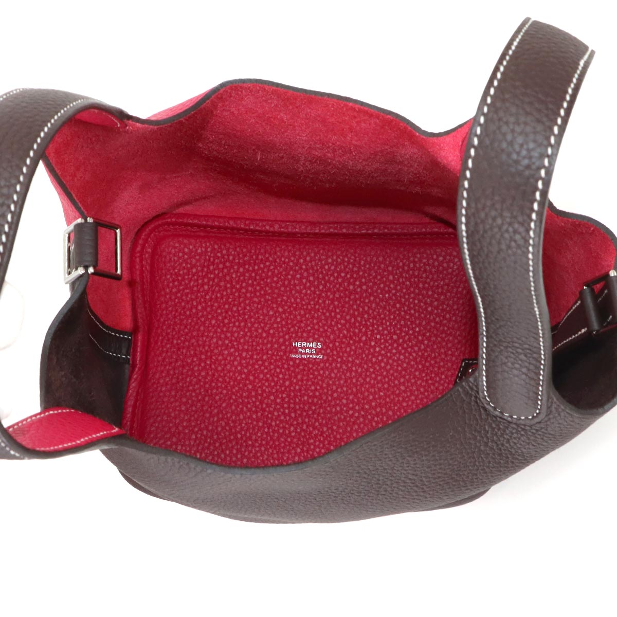 Picotin Lock PM Casaque Hand Bag Taurillon Clemence