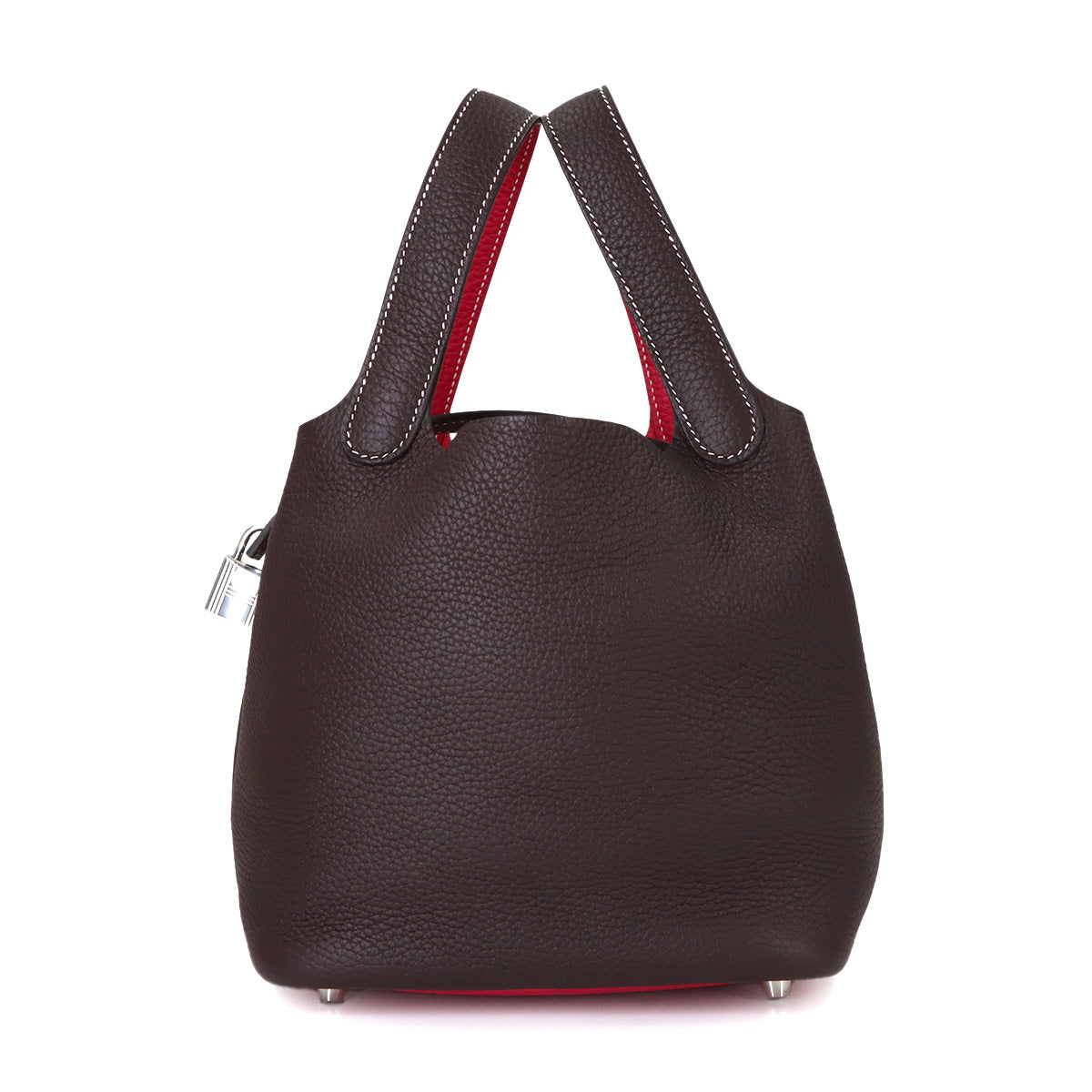 Picotin Lock PM Casaque Hand Bag Taurillon Clemence