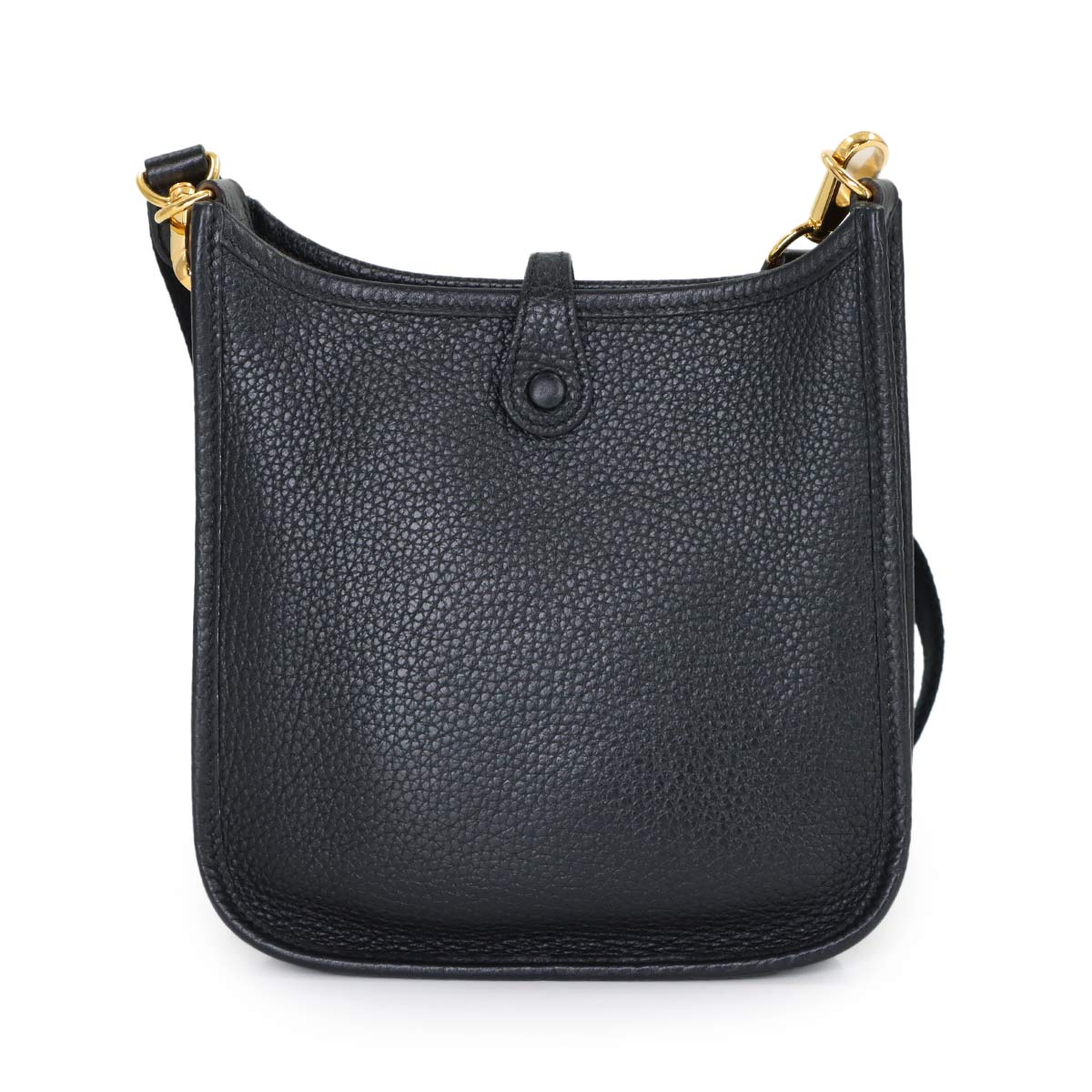 Evelyne Amazone TPM Shoulder Bag Taurillon Clemence Black