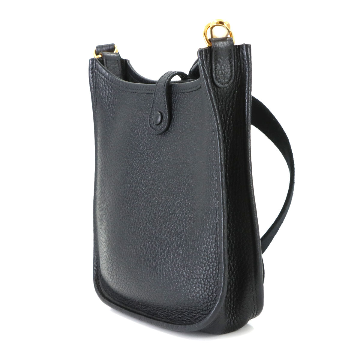 Evelyne Amazone TPM Shoulder Bag Taurillon Clemence Black