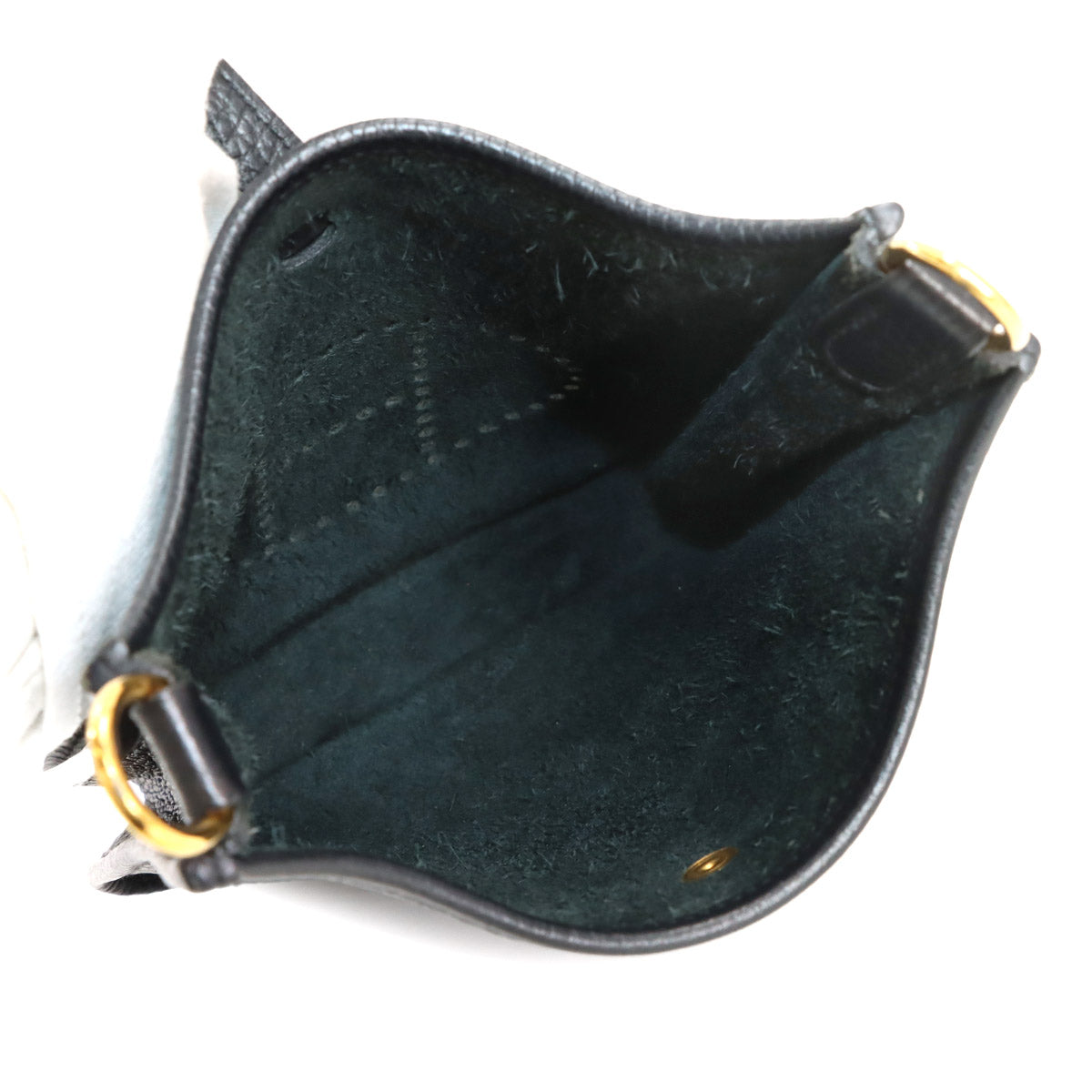 Evelyne Amazone TPM Shoulder Bag Taurillon Clemence Black
