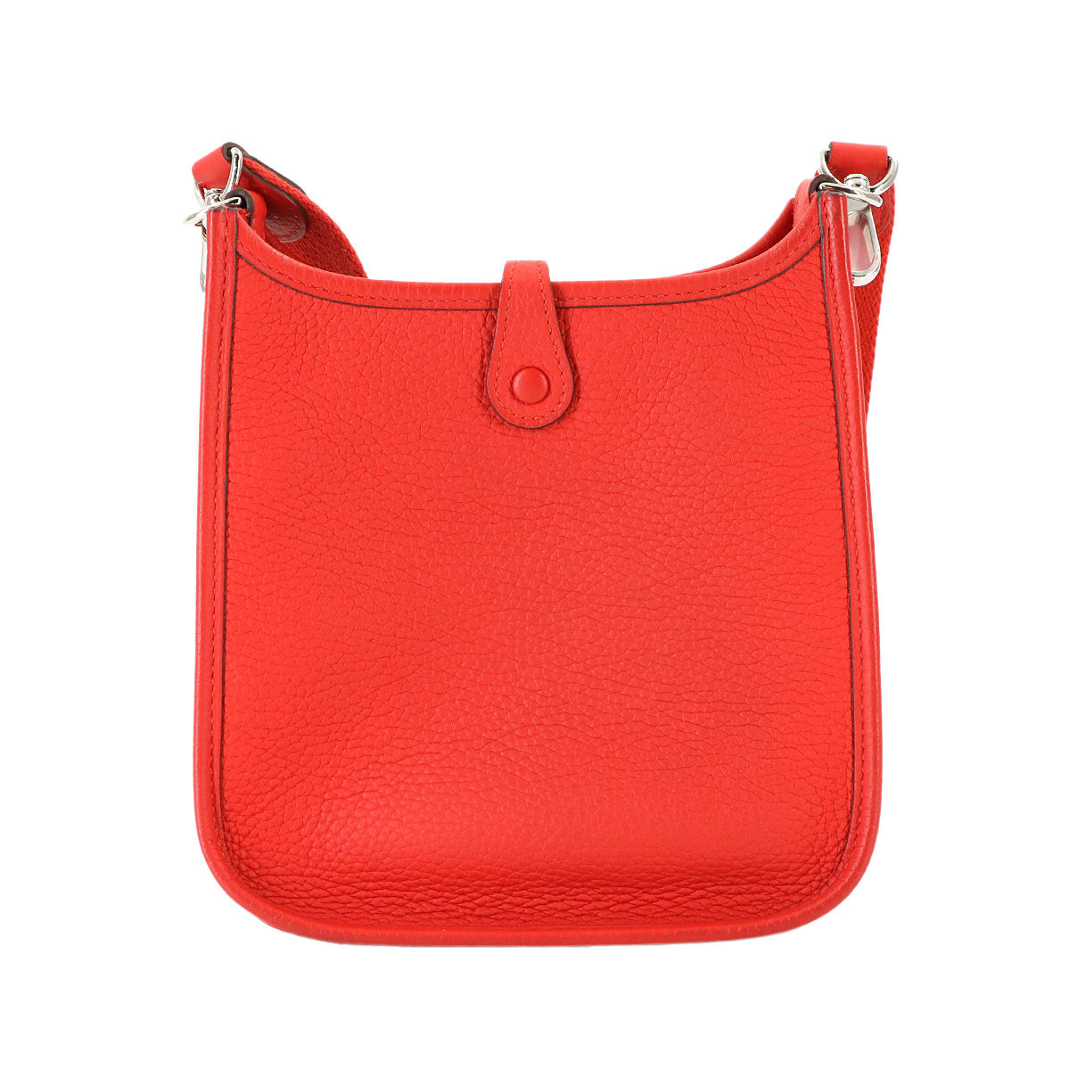Evelyne Amazone TPM Shoulder Bag Taurillon Clemence Red