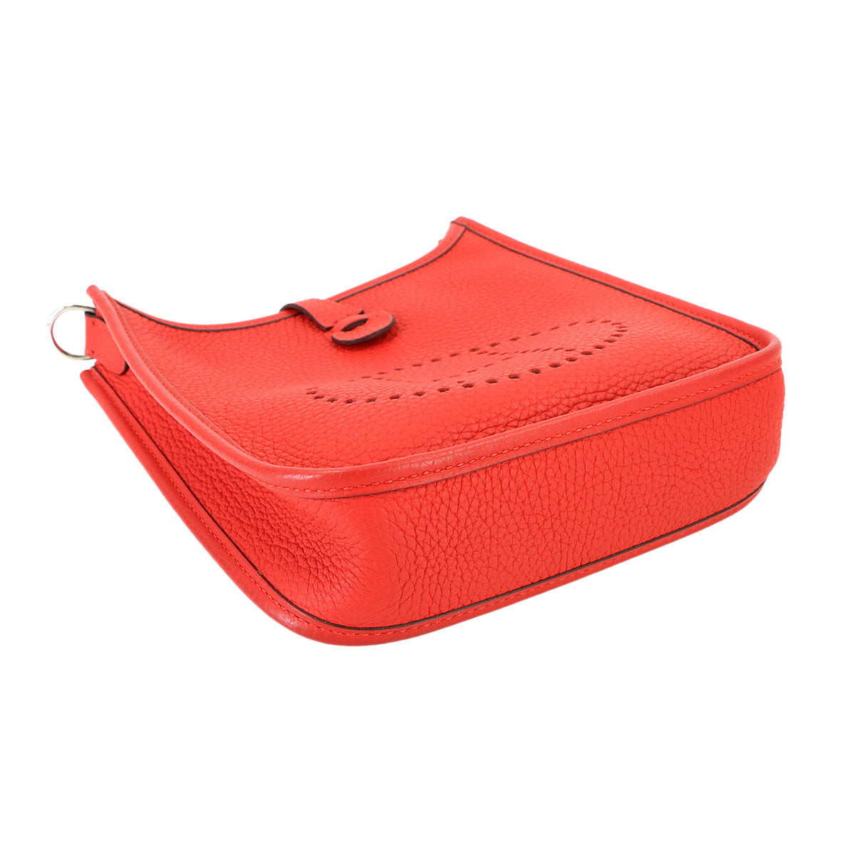 Evelyne Amazone TPM Shoulder Bag Taurillon Clemence Red