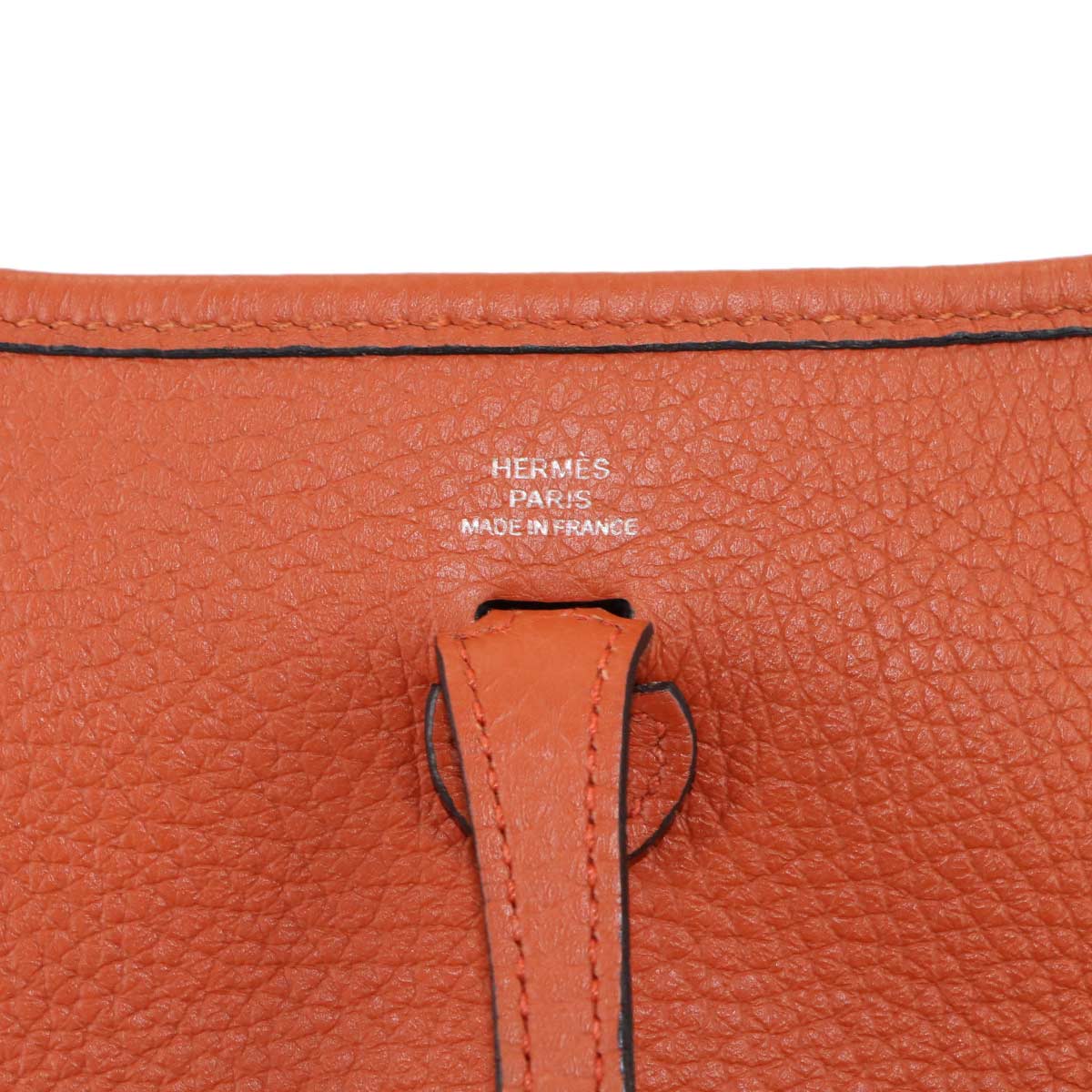 Everlyne Amazon TPM Maxi Quadrille Shoulder Bag Taurillon Cuivre