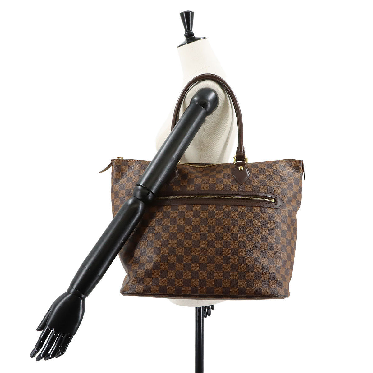 Damier Saleya GM Tote Bag Ebene N51181 Purse