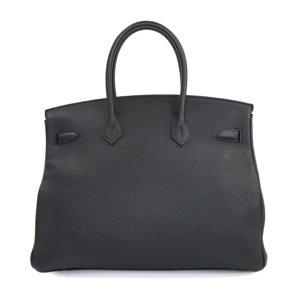 Birkin 35 Togo Black Hand Bag Purse