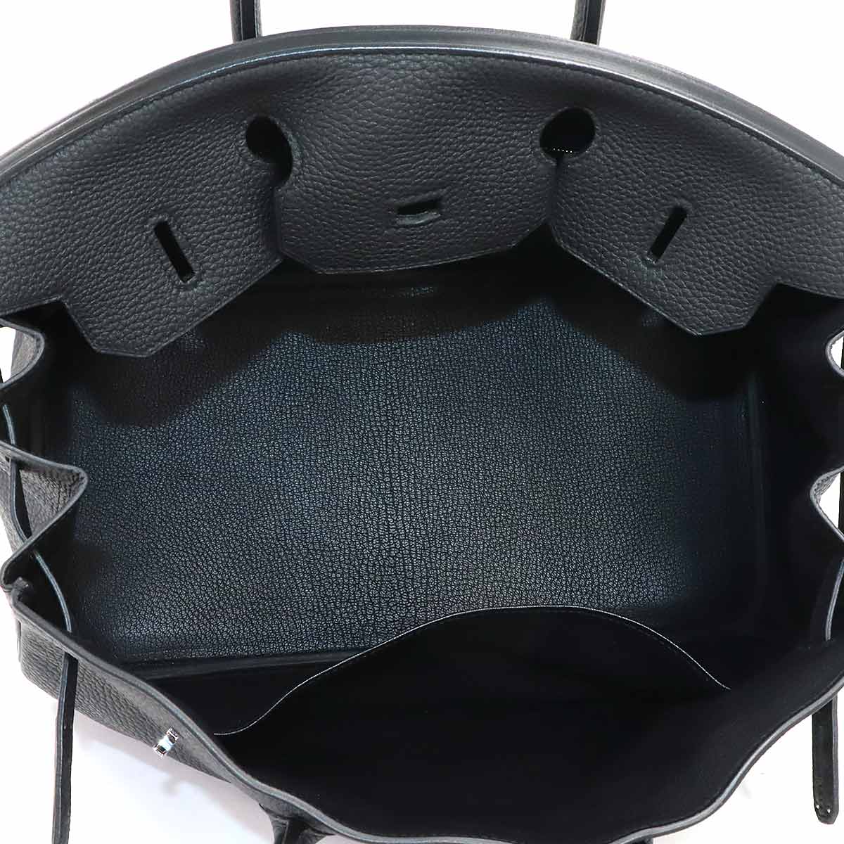 Birkin 35 Togo Black Hand Bag Purse