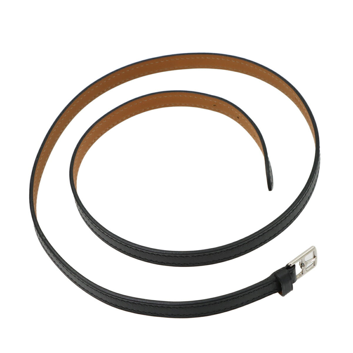 Etriviere Bracelet Leather Black Accessory