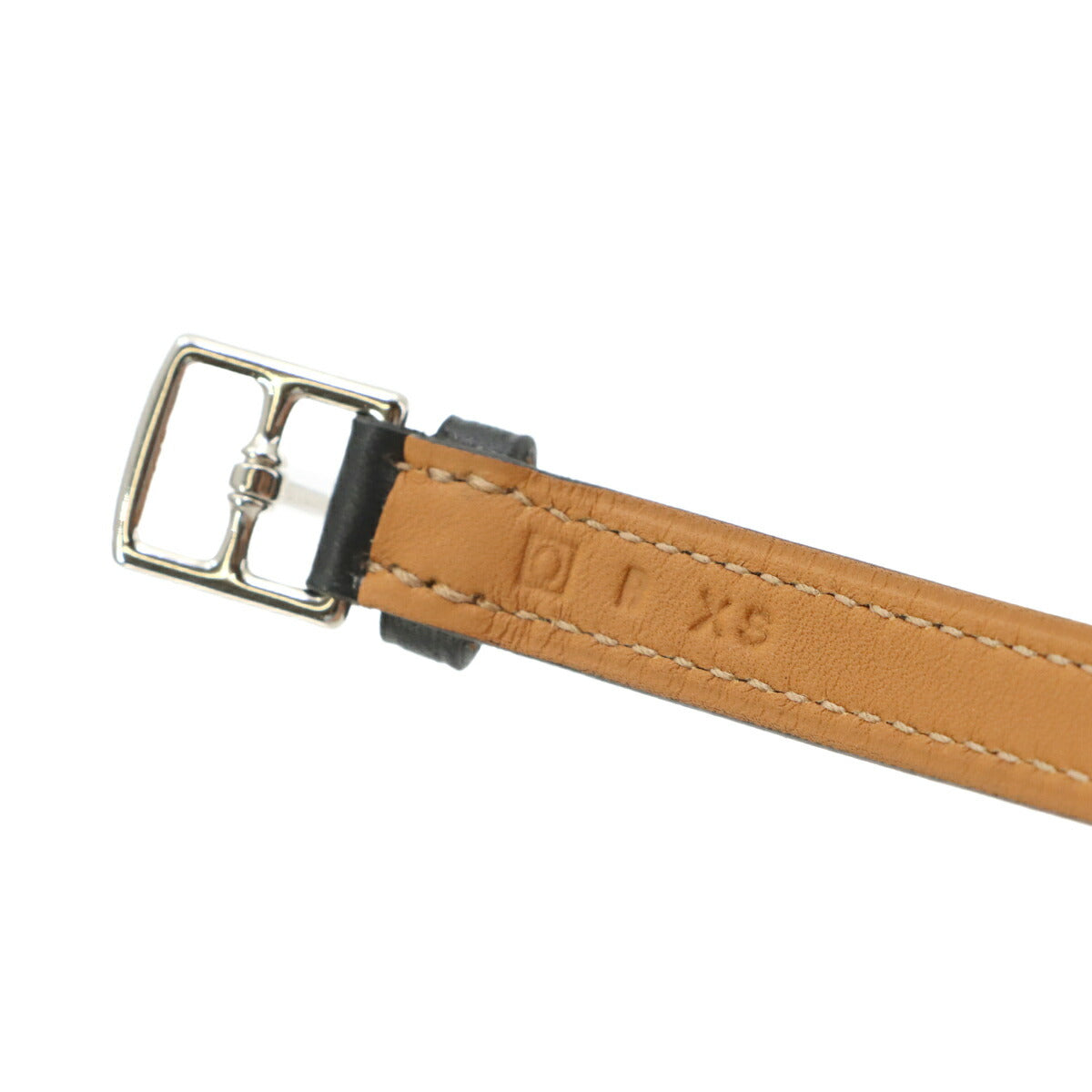 Etriviere Bracelet Leather Black Accessory
