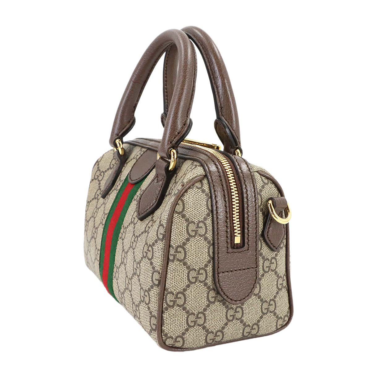 Ophidia 2way Hand Shoulder Bag GG Supreme Beige 772053 Purse
