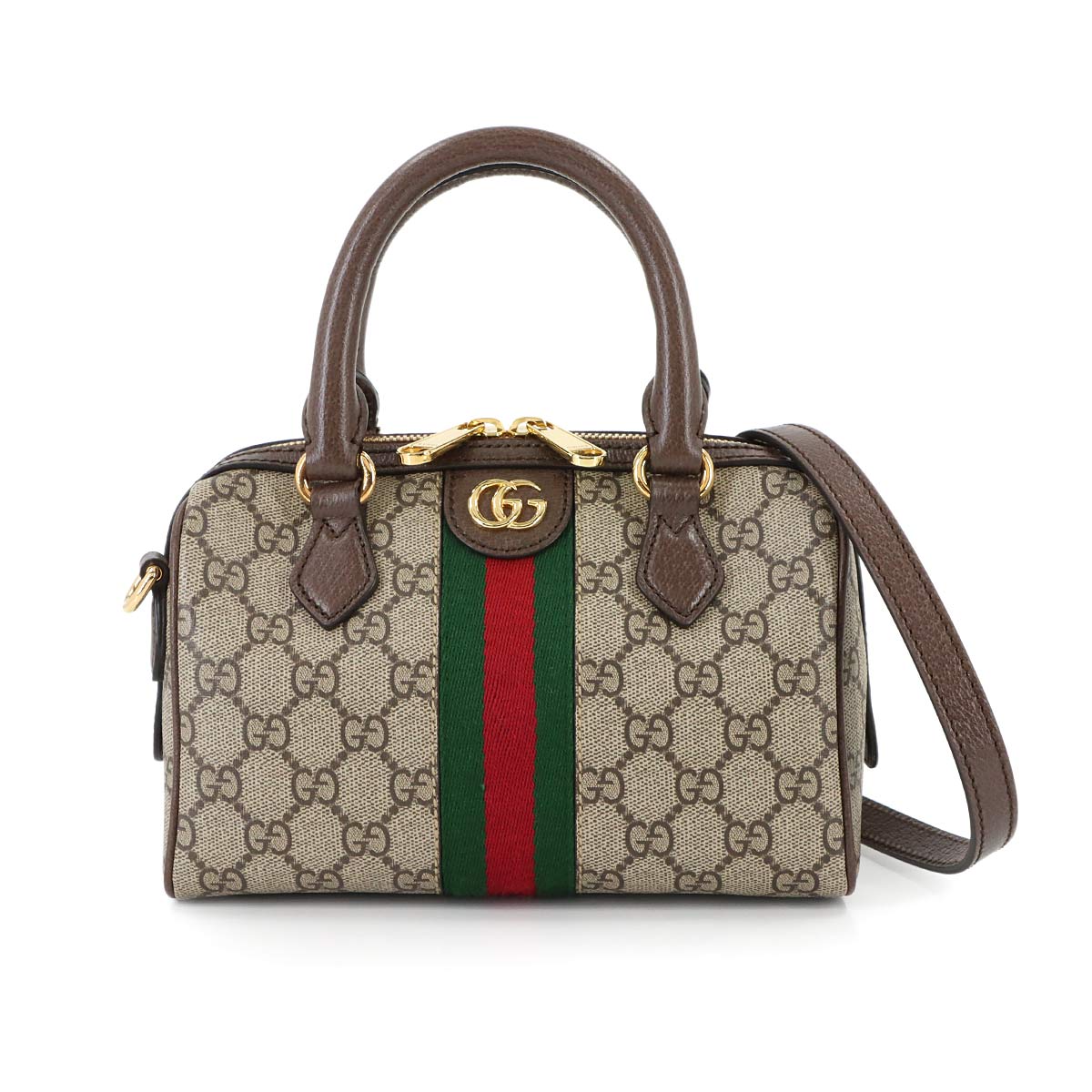 Ophidia 2way Hand Shoulder Bag GG Supreme Beige 772053 Purse