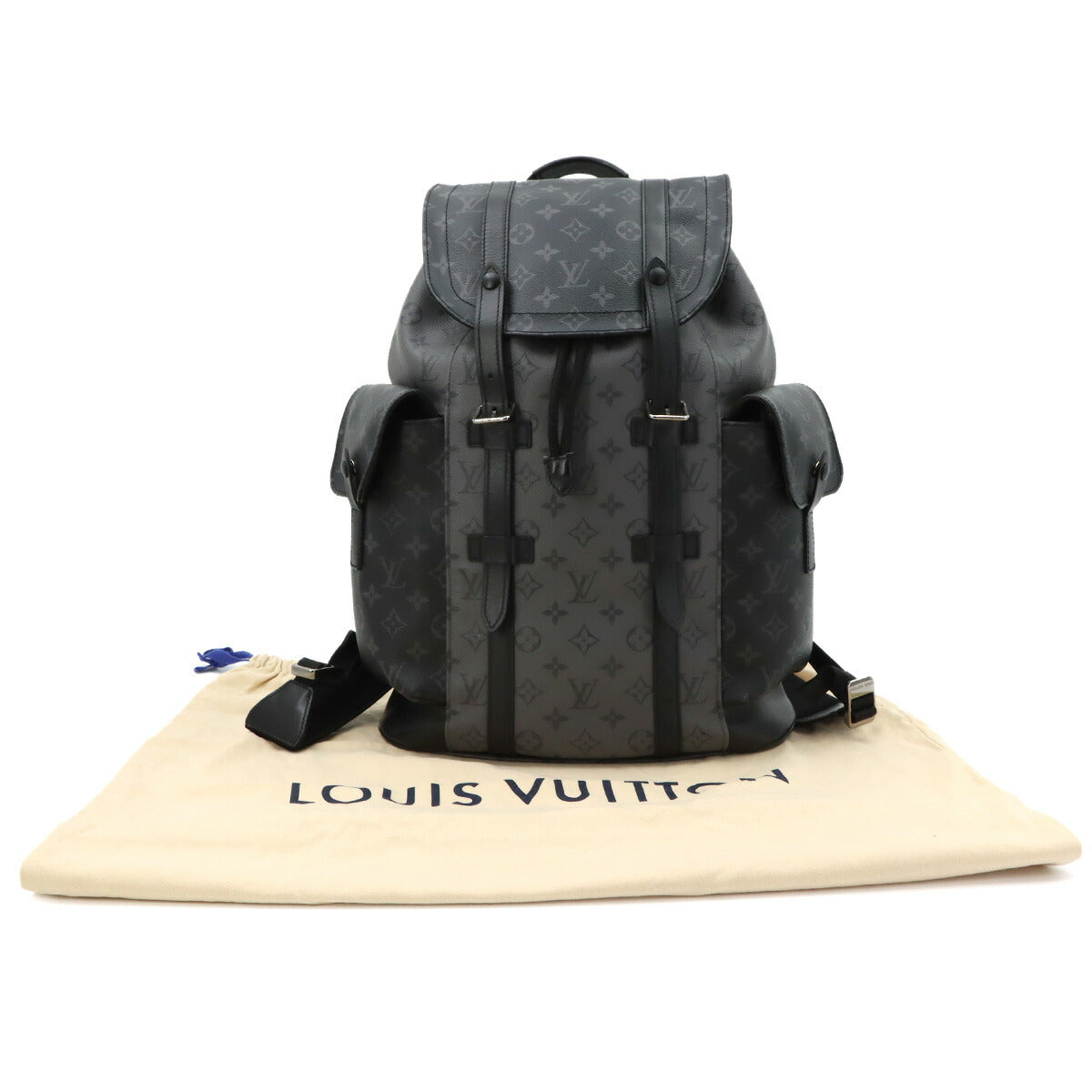 Monogram Eclipse Reverse Christopher PM Backpack M46331