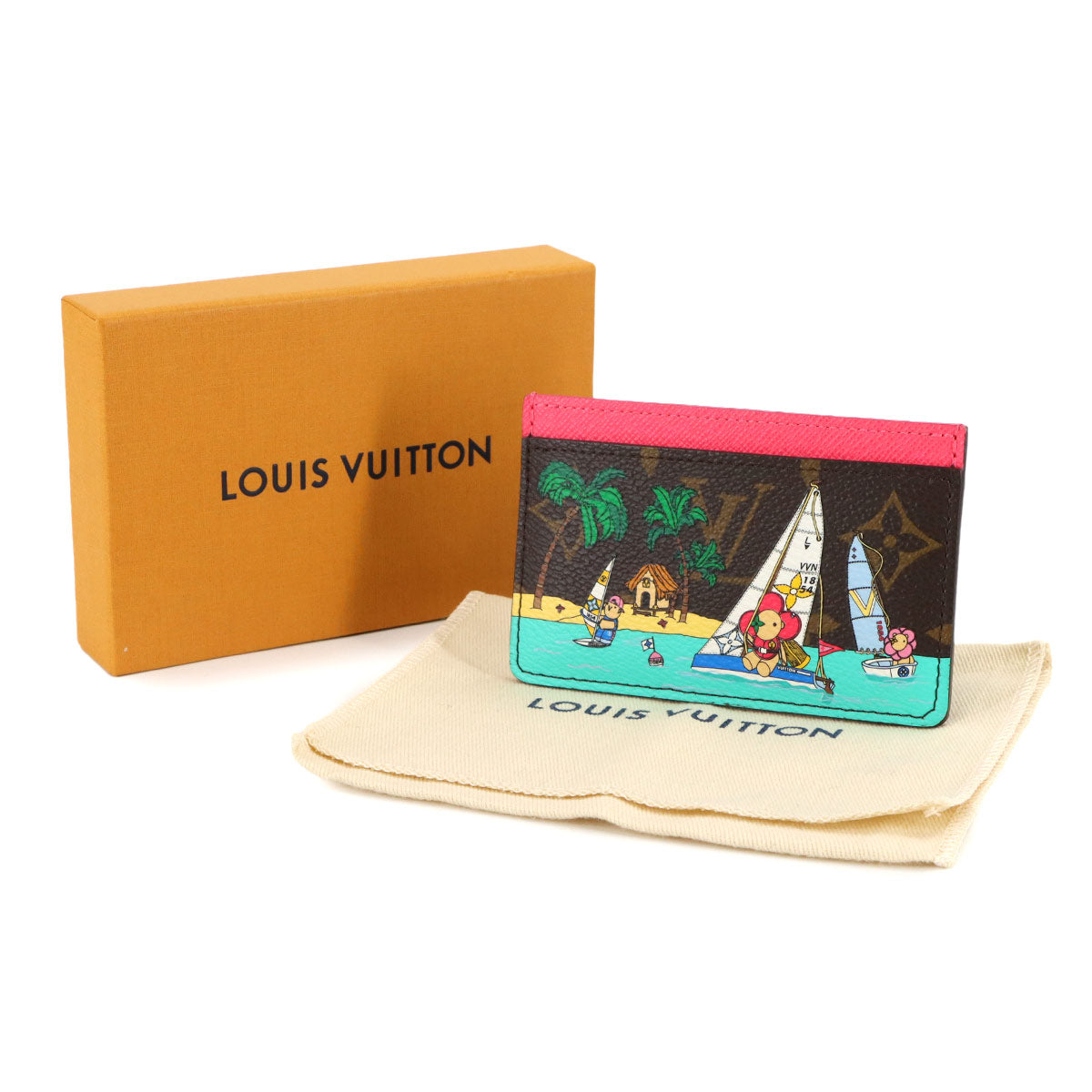 Vivienne Monogram Porte Cartes Simple Card Case M82853