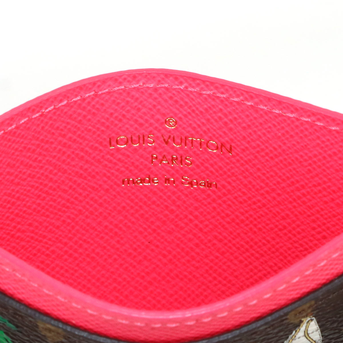 Vivienne Monogram Porte Cartes Simple Card Case M82853
